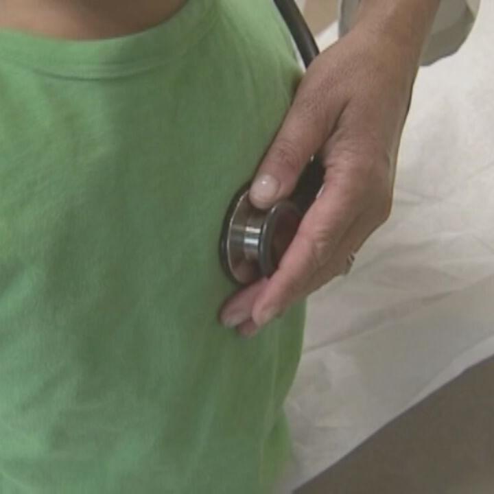 Children's health, doctor visit, pediatrics